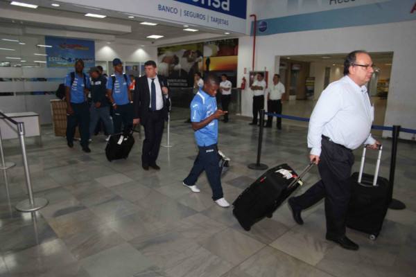 Honduras regresó a las 02:45 am de este sábado a San Pedro Sula