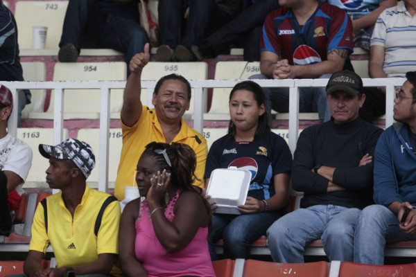 El ambiente vivido en la jornada 18 de la Liga Nacional de Honduras