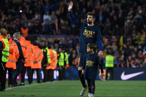 NO SE VIO POR TV: Messi y su tierna celebración en título de Barcelona