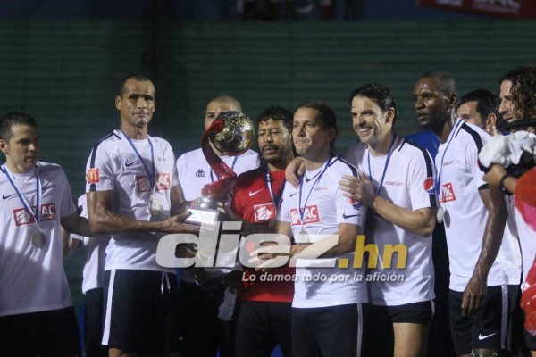 ¡Noche mágica! Las Leyendas del Mundo se robaron el espectáculo en el 'Partido por la Paz'