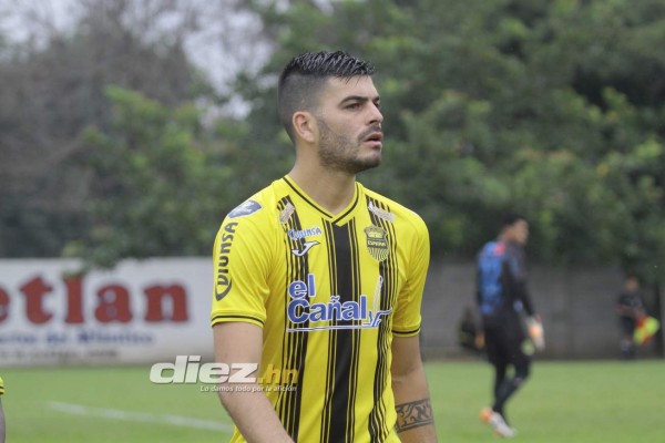 El 11 que perfila Real España para pegar primero a Olimpia en la final de la Copa Premier