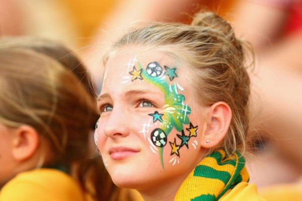 Las aficionadas de Australia más sexis que se han visto en los estadios