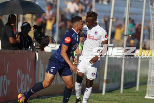No se vio por TV: El bonito gesto del Olimpia y la policía hizo el mejor partido
