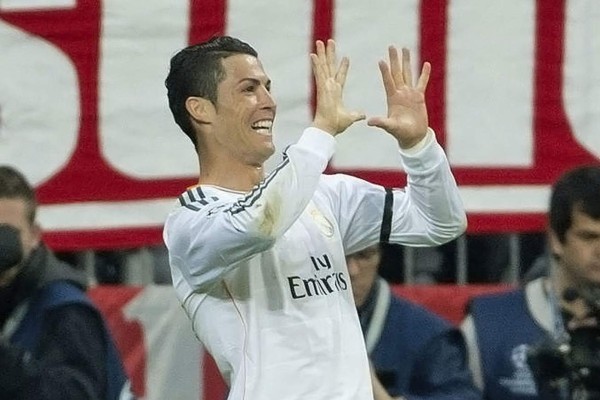 Los mejores momentos de Cristiano Ronaldo en 2014