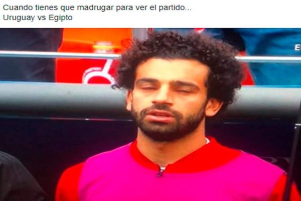 MEMES: No perdonan a Sergio Ramos al ver a Salah en el banco de Egipto