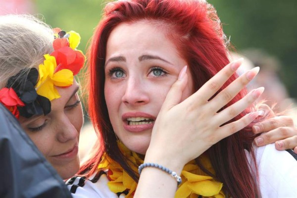 Lo que no se vio en TV: ¿Qué hicieron los alemanes tras la eliminación? Müller se descontroló