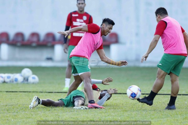 ¿Volvió Mario Berríos? Caras nuevas y la gran cantera de la que echará mano Héctor Vargas en Marathón