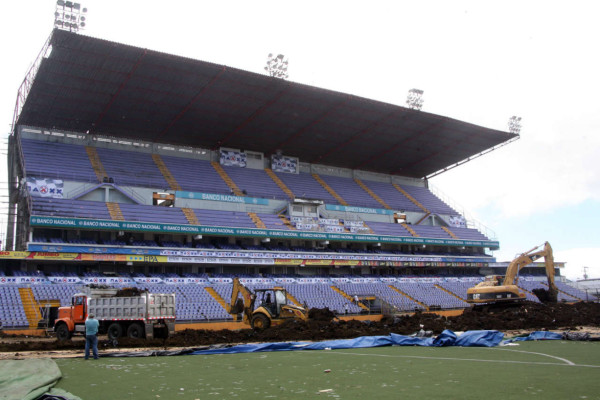 Estadios donde se jugará hexagonal en Concacaf