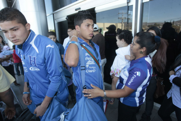 El arribó de la Sub-17 al país