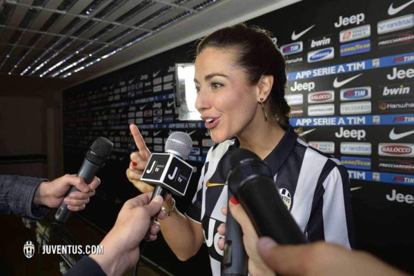 Laura Barriales, el fichaje bomba de la Juventus de Italia