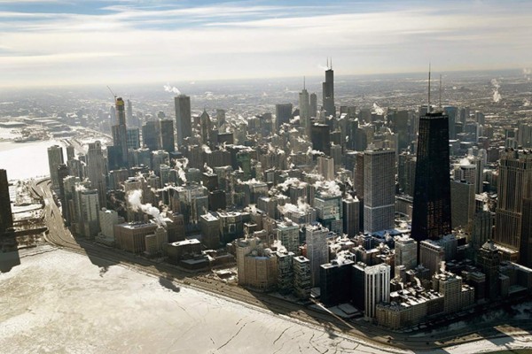 FOTOS: Impresionantes imágenes de la ciudad de Chicago cubierta de hielo