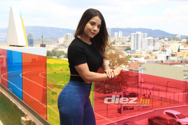 En fotos: Así es la bella Jennifer Funes, Miss Bikini Fitness 2018
