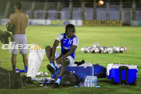 ¡Ambientazo! Choloma se alegró con la llegada de la Selección de Honduras