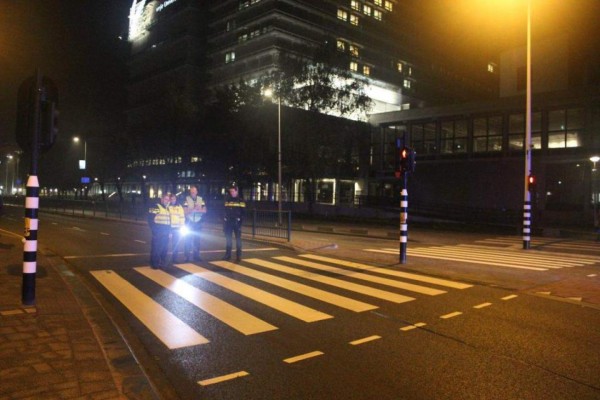 FOTOS: Así fue el fuerte accidente que sufrió Kun Agüero en Holanda
