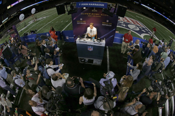 Se calienta el Super Bowl.