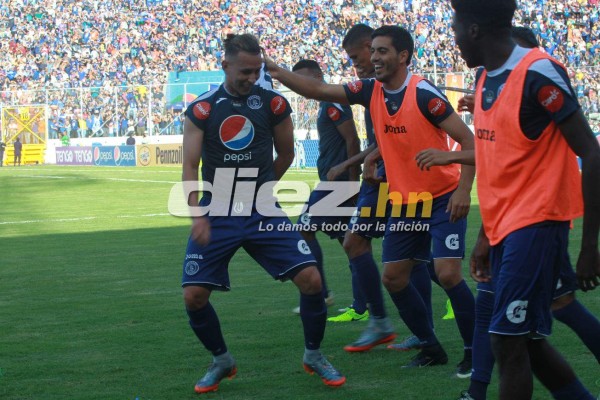 Lo que no viste en la TV de la gran final Motagua-Honduras Progreso