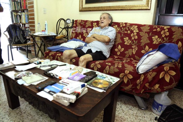 Con un tesoro adentro: Así fue la humilde casa donde Chelato Uclés vivió casi toda su vida