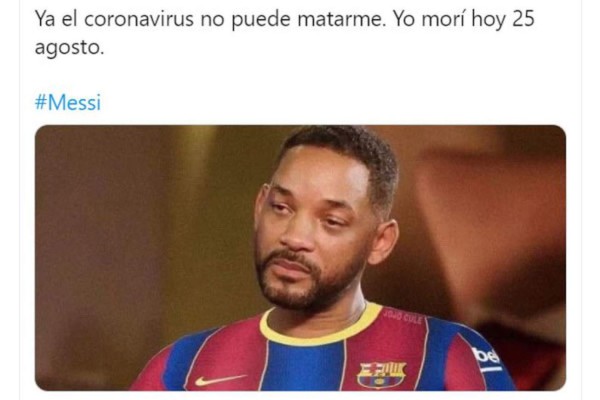 Nunca los memes habían sido tan crueles con el Barcelona: Las burlas de la posible marcha de Messi &nbsp;&nbsp;