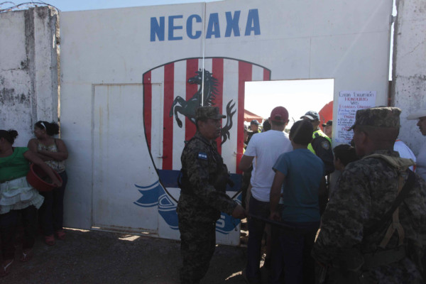 Ambiente en Choluteca en partido Motagua Real Sociedad.