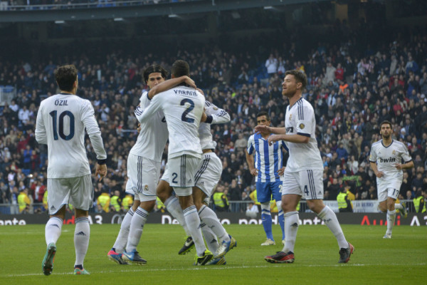 Real Madrid regala una exhibición en el Día de Reyes.