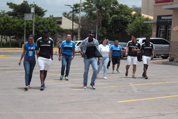 ¡Ambientazo! Así se vive la previa de la final entre Motagua y Honduras