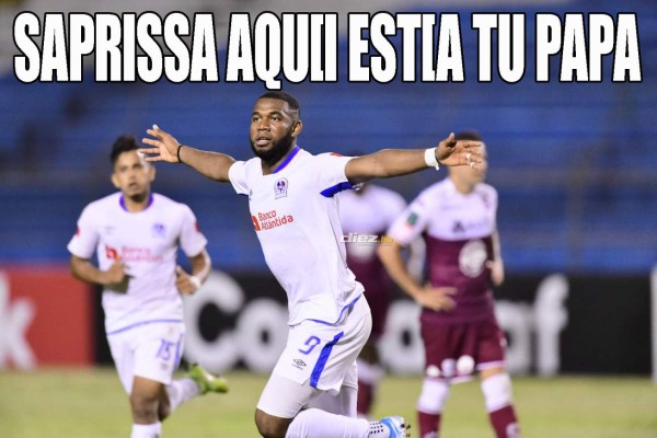Olimpia derrota a Saprissa y los memes destrozan a los ticos