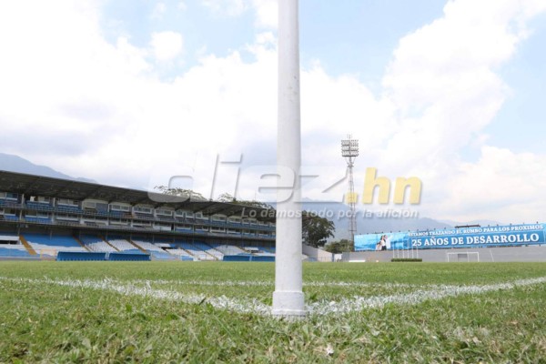 El estadio Morazán está listo para el Honduras-Costa Rica