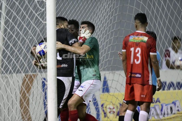 Afición reprende a Marathón; el irrespeto a Carlos Tábora y el descontrol de Obed Enamorado