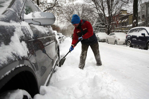 Ola de frío paraliza parte de Estados Unidos