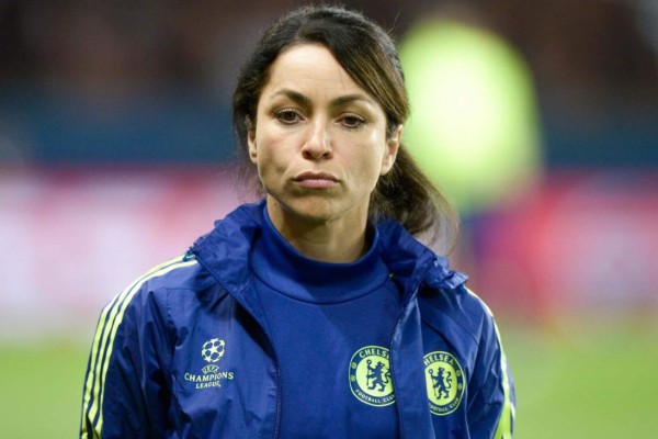 Eva Carneiro, la doctora del Chelsea que enfureció a Mourinho