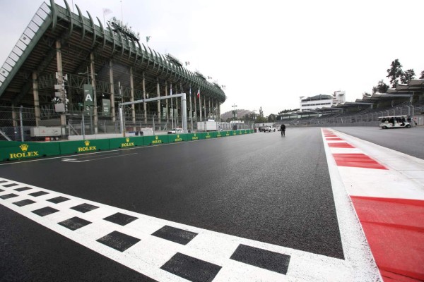 FOTOS: ¡Espectacular! el autódromo de México que recibe la Fórmula Uno