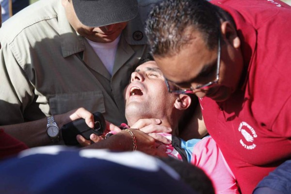 FOTOS: Las lesiones y golpes más dramáticas del fútbol hondureño