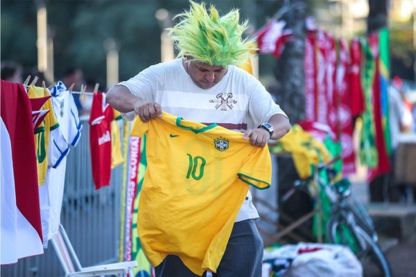 Así es el ambiente previo a la Copa América Chile 2015