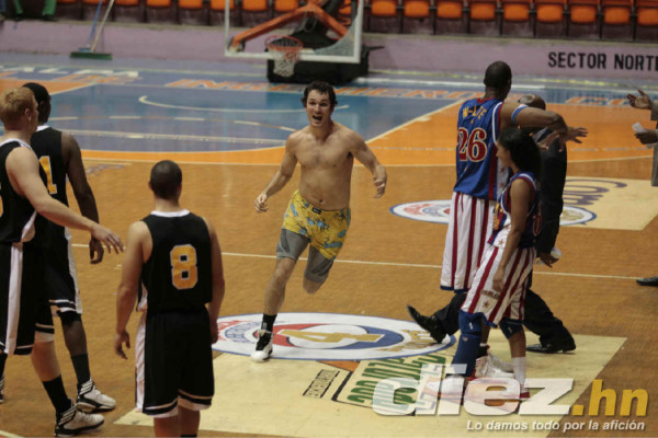 El show de los Harlem Globetrotters
