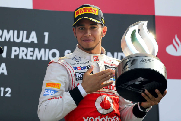 Fórmula Uno: Lewis Hamilton gana Gran Premio de Italia