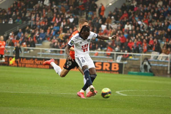 En fotos: así se vivió el primer gol del hondureño Alberth Elis en la liga francesa con Girondins de Burdeos