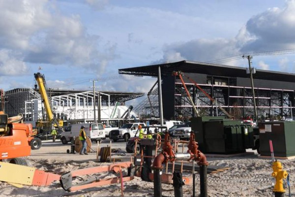 Así está quedando el estadio del Inter de Miami de Beckham para su debut en la MLS