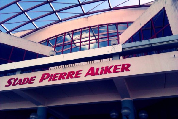 El bonito y pequeño estadio en el que Martinica recibirá a Honduras en Liga Naciones