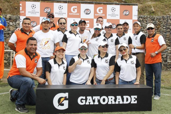 Las mejores imágenes de la final de la Copa Gatorade