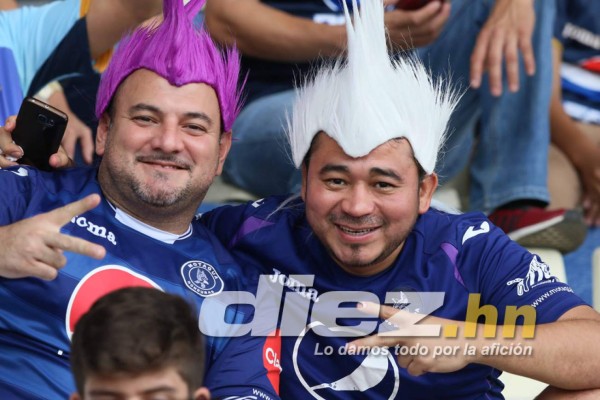 ¡Tristeza y alegría! Lo que no se vio en el juego de Motagua-Real España