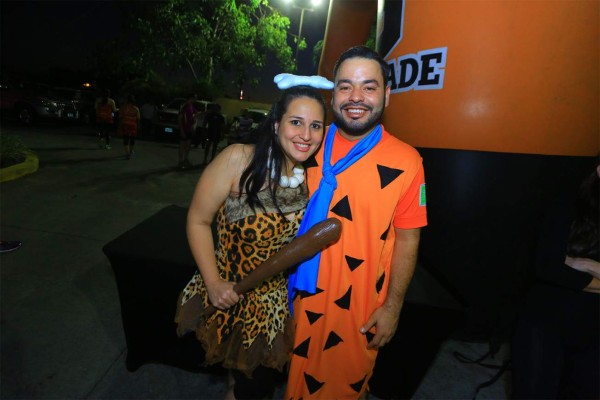 El HallowRun en San Pedro Sula estuvo de miedo