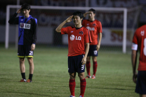 Olimpia golea al Goyang de Corea del Sur en partido amistoso