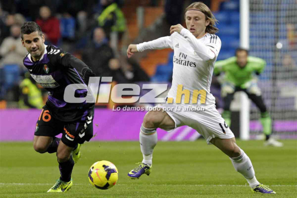 Real Madrid vrs Real Valladolid