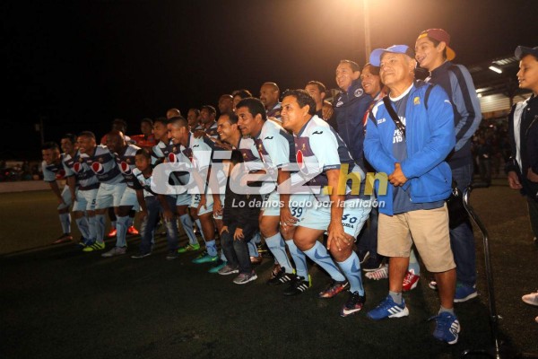 Años después de su retiro, así lucen las leyendas de Olimpia y Motagua