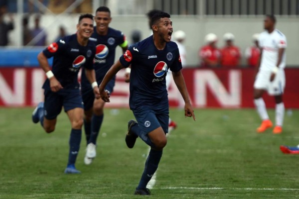 ¡Un 11 titular de lujo! Así le apuesta Ponce Morazán a Motagua en la final ante Olimpia