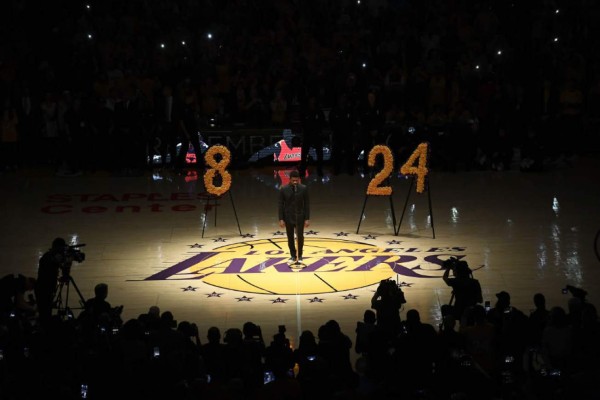 El adiós a Kobe Bryant: Llanto de LeBron y el detalle de Lakers con los asientos de su leyenda