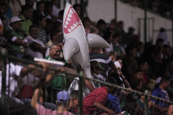 FOTOS: Los estadios humildes donde se han coronado campeones en Honduras