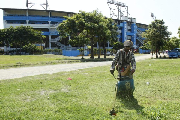 Así de lindo están dejando el estadio Olímpico para la batalla contra México