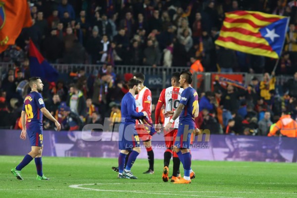 EN FOTOS: Las inolvidables imágenes de Choco Lozano en el Camp Nou