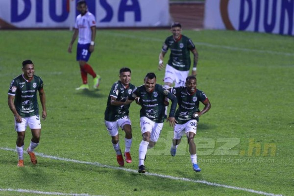 Marathón llegó a ocho partidos sin perder ante Olimpia en el Olímpico, una hegemonía desde hace 12 años